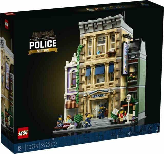 LEGO Creator Expert 10278 Police Station Nuovo Sigillato