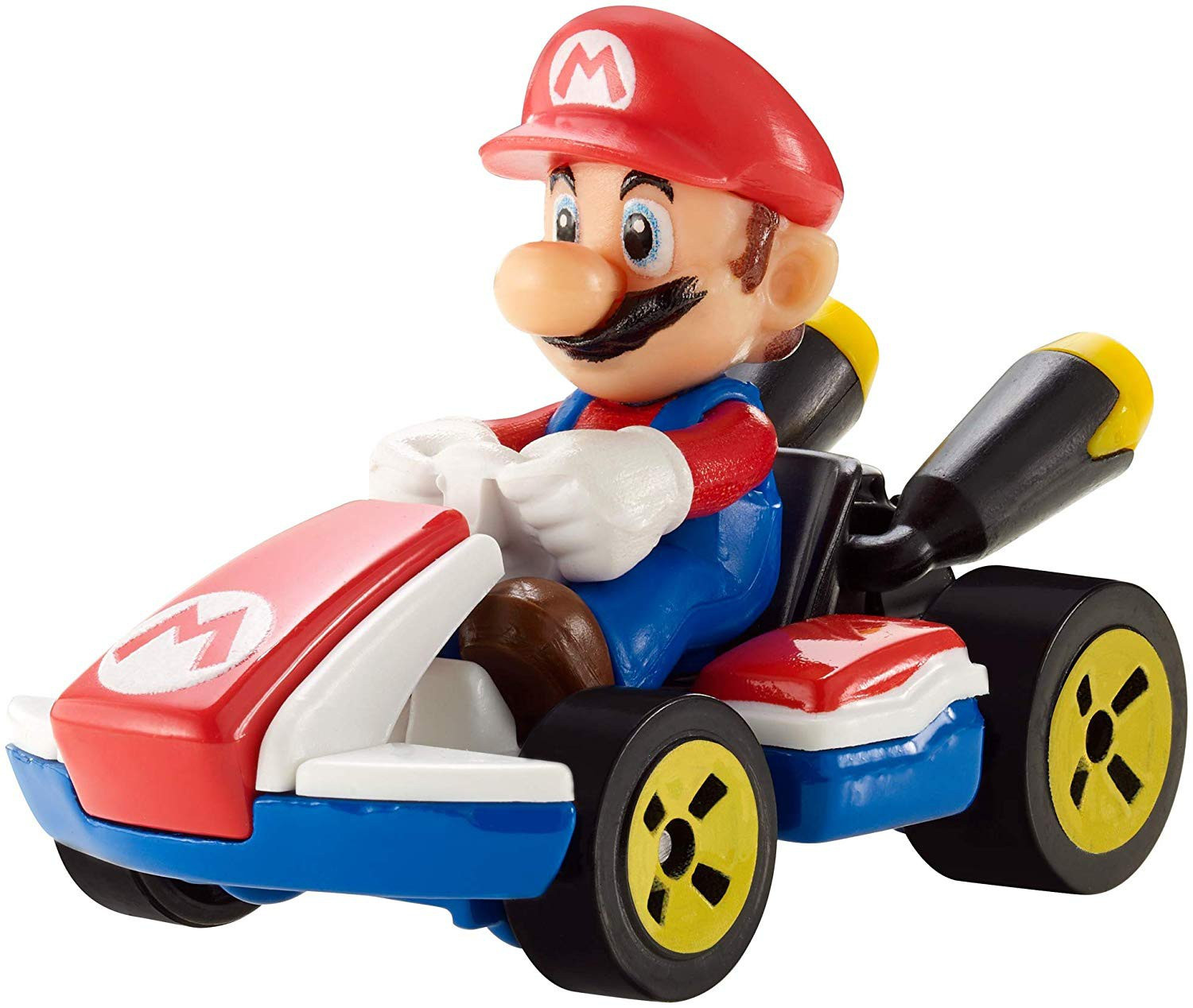 BOX ROTTO Modello STANDARD KART di MARIO da SUPER MARI 1:64 5cm Hot Wheels