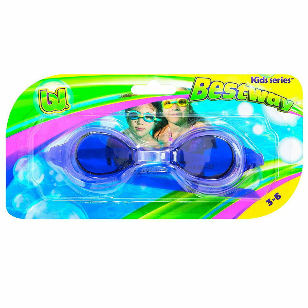OCCHIALINI DA NUOTO IN SILICONE COLORI VARI  VENDITA UNITARIA