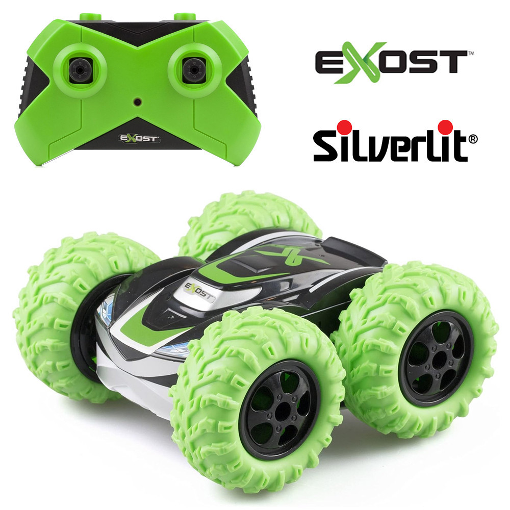 EXOST 360 CROSS VERDE AUTO RADIOCOMANDATA SILVERLIT