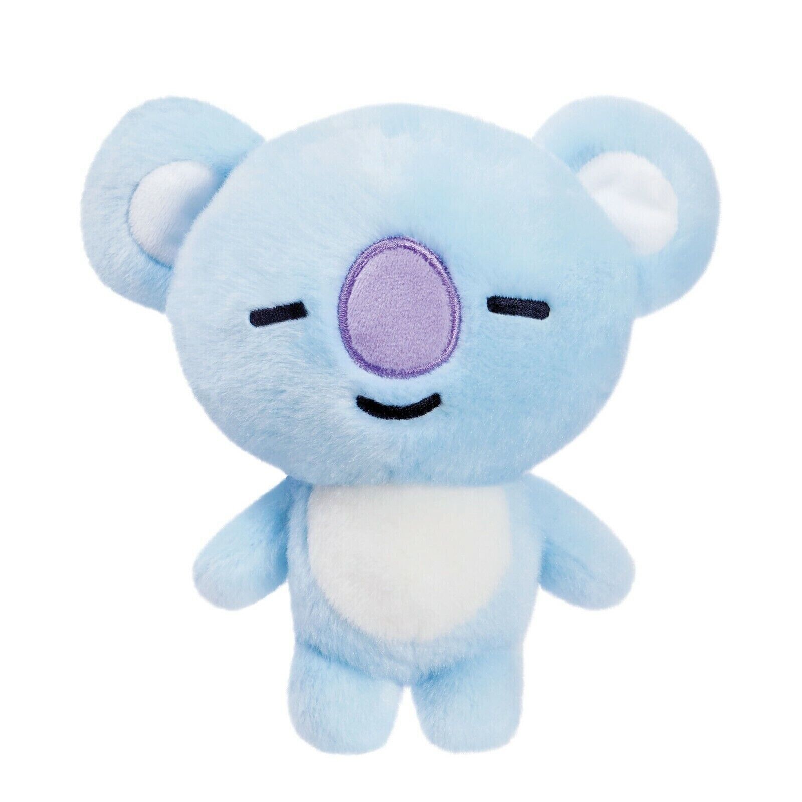 Aurora BT21 Koya Medio Peluche 30.5cm 613201 Blu Merchandising Ufficiale Morbido