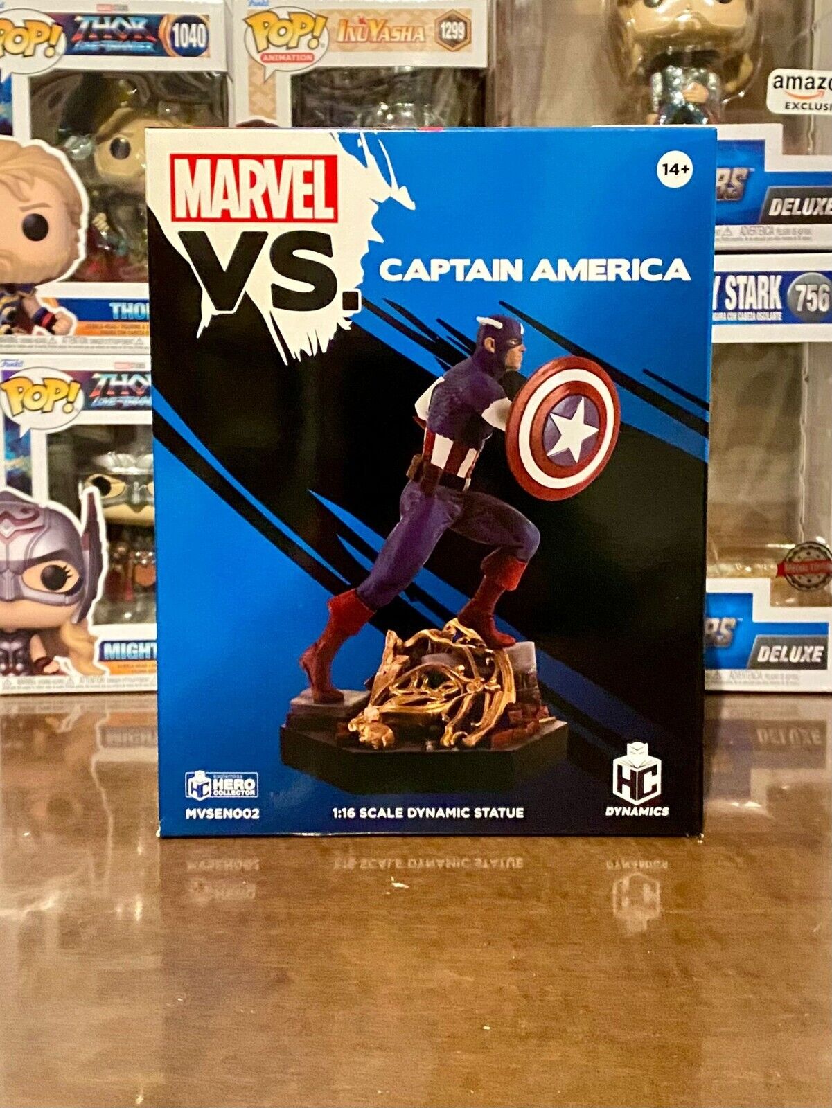 Marvel Vs Capitan America 17x22 cm
