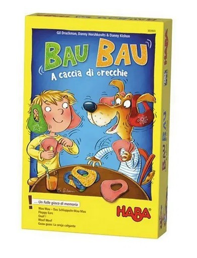 Bau Bau: A Caccia di Orecchie - HABA
