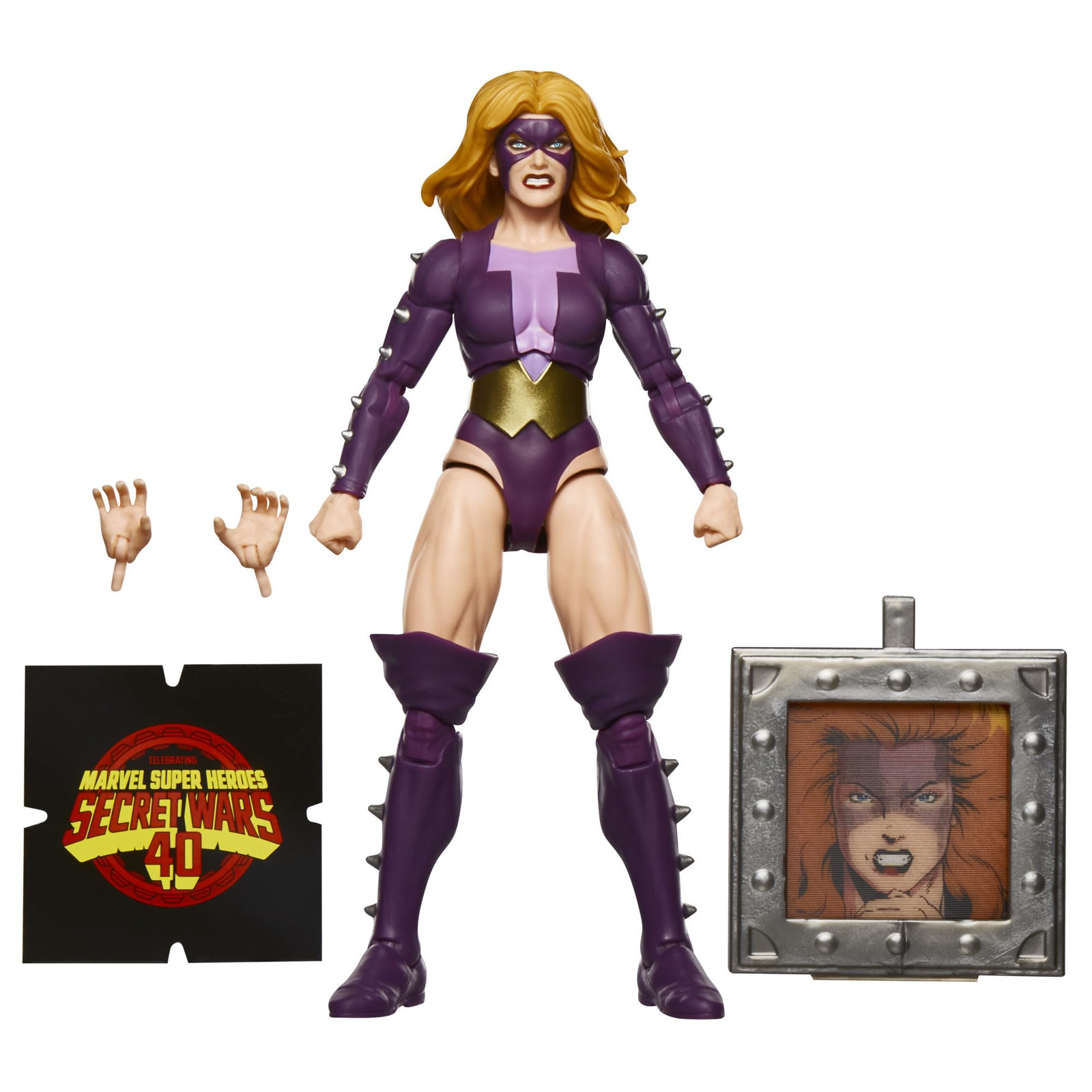 Marvel Legends Series Titania, Retro Marvel Super Heroes Secret Wars Comics Coll