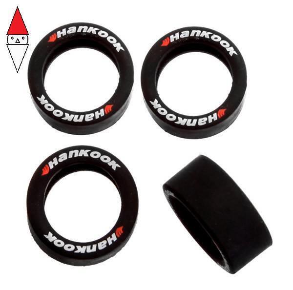 CARRERA SET PNEUMATICI RICAMBIO PER DTM DA 2013 E BMW Z4