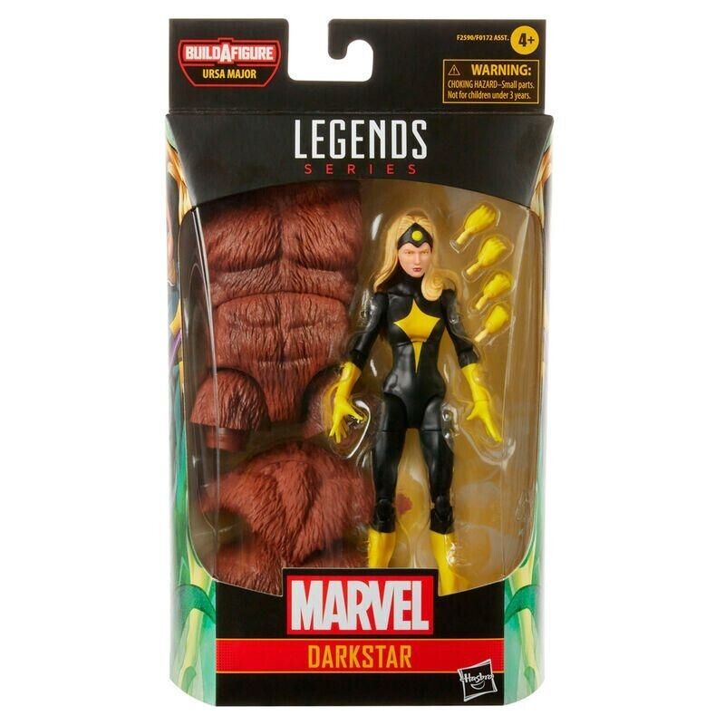 MARVEL LEGENDS Serie Figuradarkstar Marvel Build A Figure