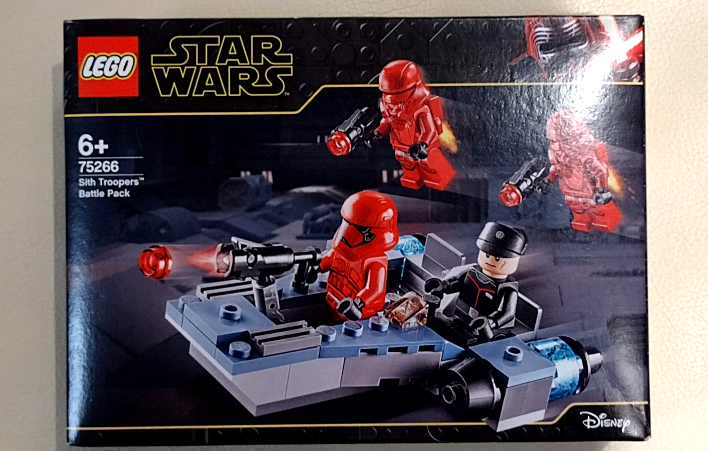 LEGO STAR WARS 75266 ☆ Battle Pack Sith Troopers ☆ Nuova sigillata