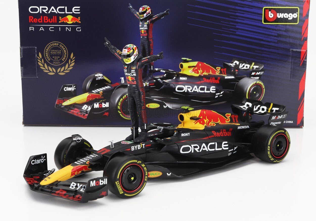 1/24 BURAGO - RED BULL - F1  RB19 TEAM ORACLE RED BULL RACING N 11 18-28036-PER