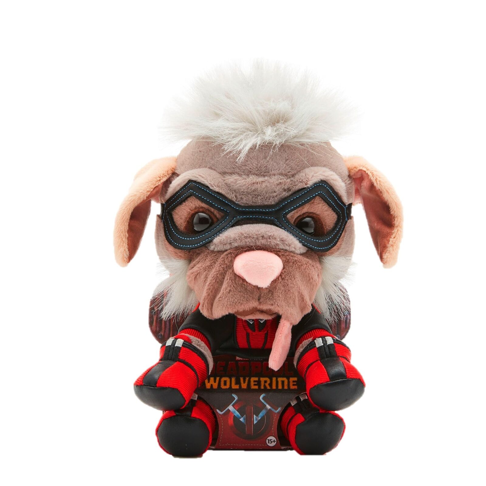 Peluche Originale Disney Marvel Dogpool, 6315870453, +0 mesi, misura 25 cm, morb