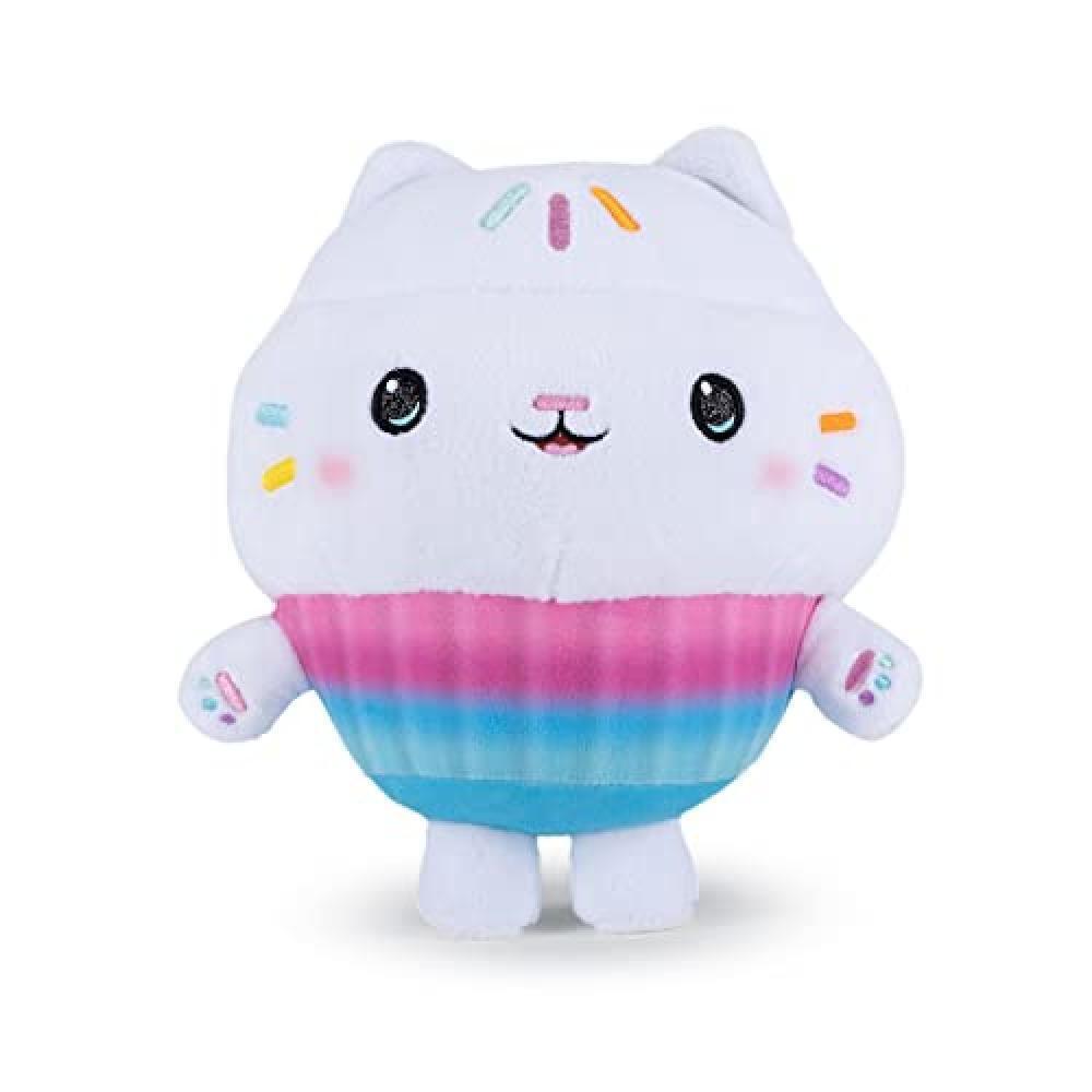 (TG. taglia única) Famosa Softies - Peluche Cakey Cat della serie di cartoni an