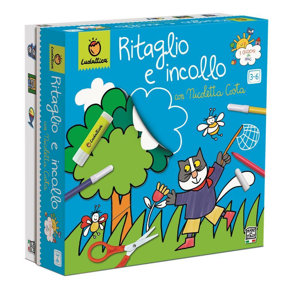 Ritaglio e incollo con Nicoletta Costa. I giochi di Nic - Costa Nicoletta