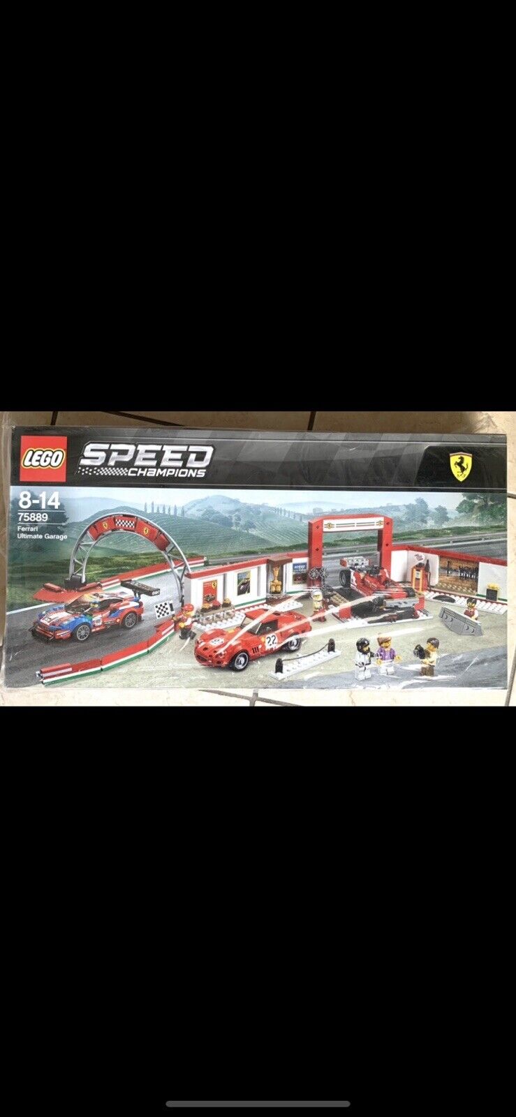 LEGO: Speed Champions - Garage Ferrari (75889)