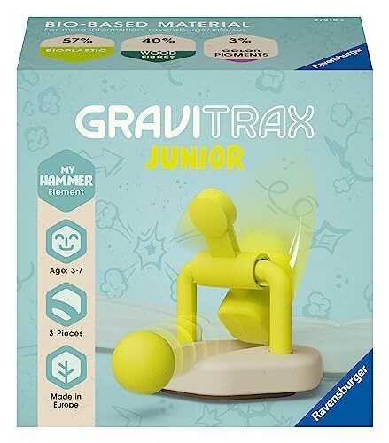 Ravensburger GraviTrax Junior Martello - Espansione per pista GraviTrax (X8c)