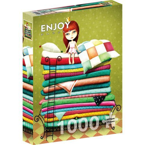 Enjoy Puzzle NJP1946 Puzzle da 1000 Pezzi - Princess on the Pea