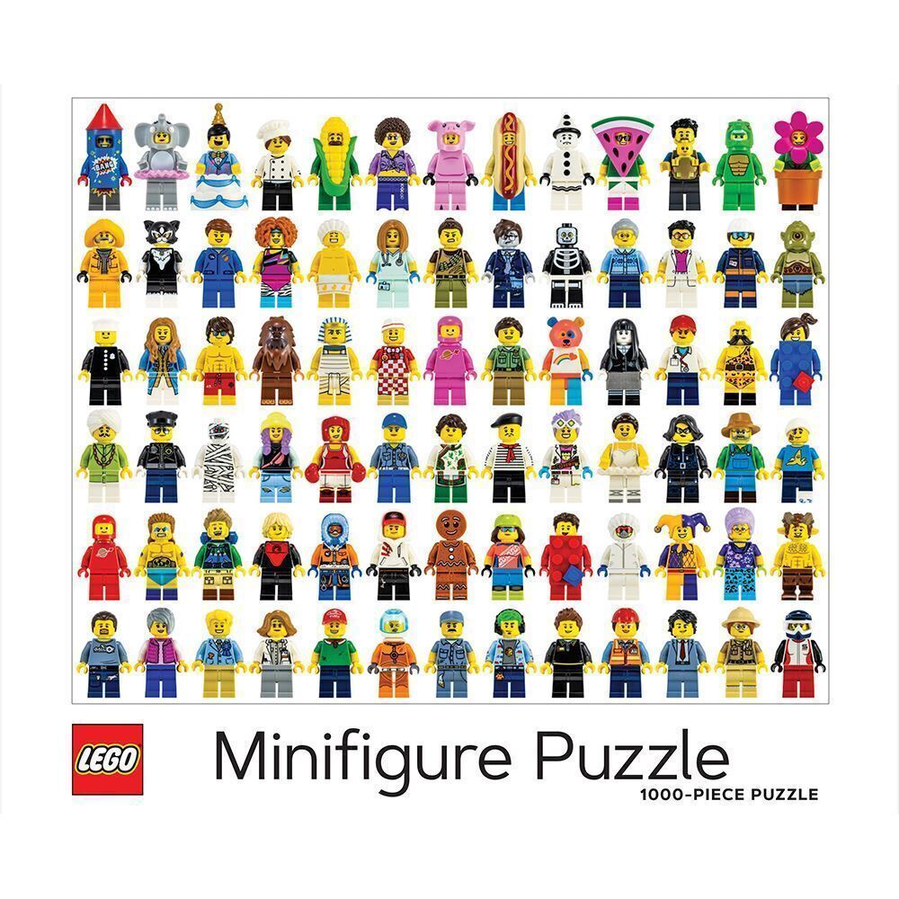 LEGO Minifigure 1000 pezzi puzzle LEGO-