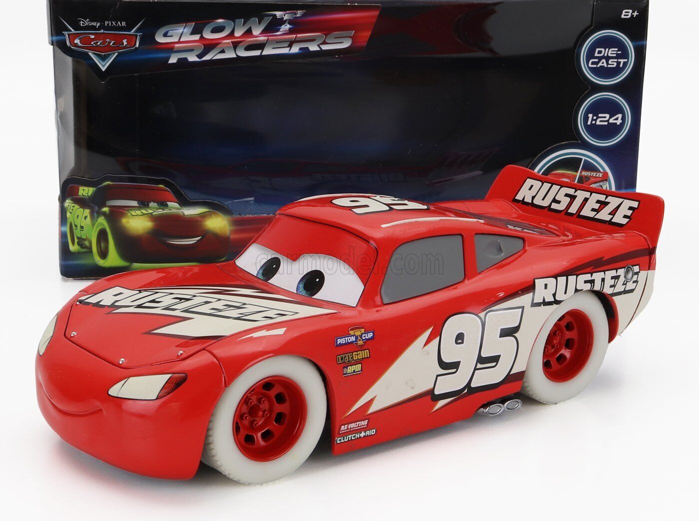 1/24 JADA - WALT DISNEY - SAETTA LIGHTNING McQUEEN - CARS MOVIE 253084003-34846