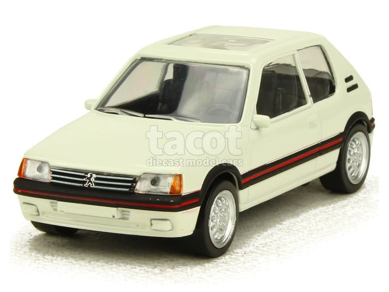 Peugeot 205 Gti 1.6L T.O. 1990 - Norev 1/43