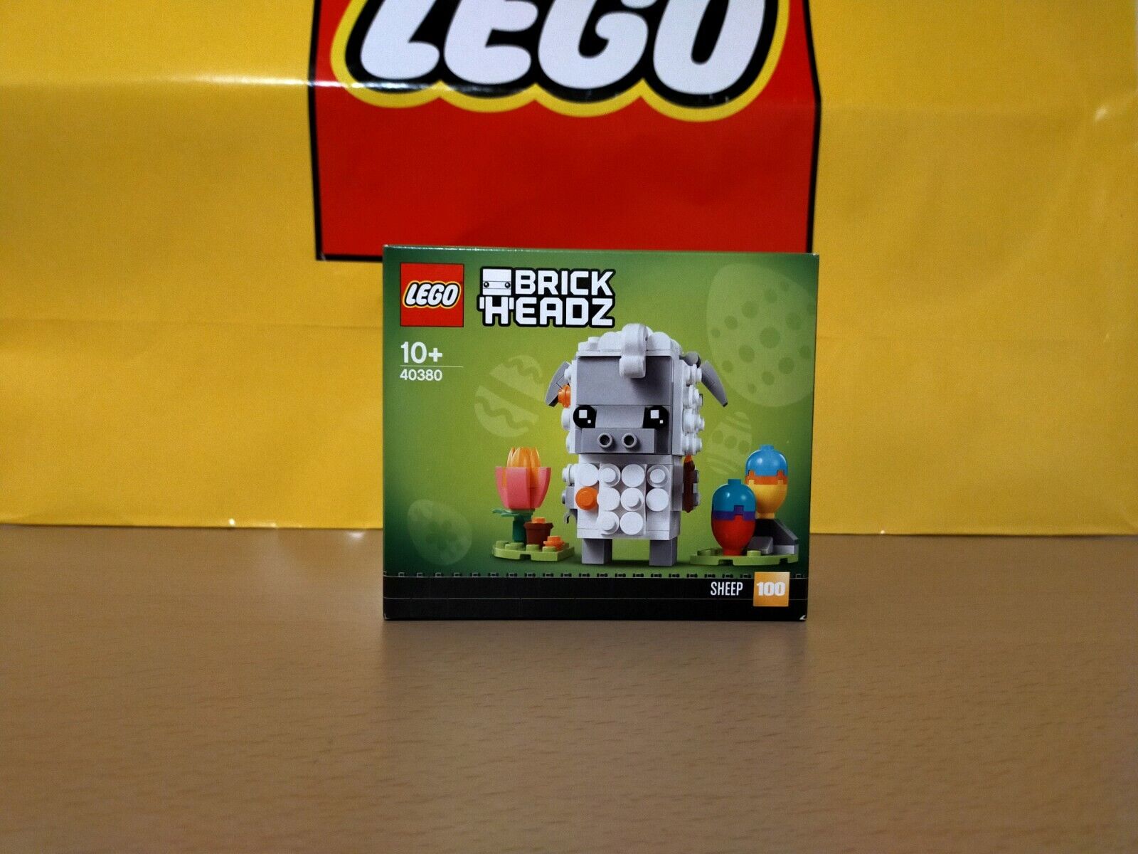 LEGO 40380 BRICKHEADZ PECORELLA DI PASQUA - 2020