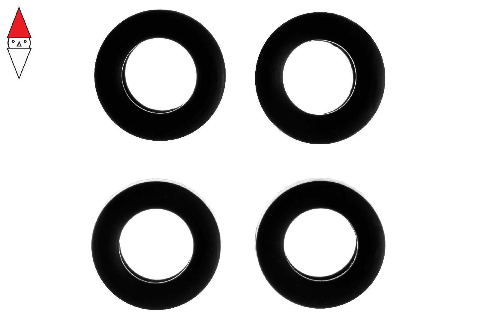 CARRERA SET PNEUMATICI DI RICAMBIO PER FORMULA 1 HYBRID PIRELLI