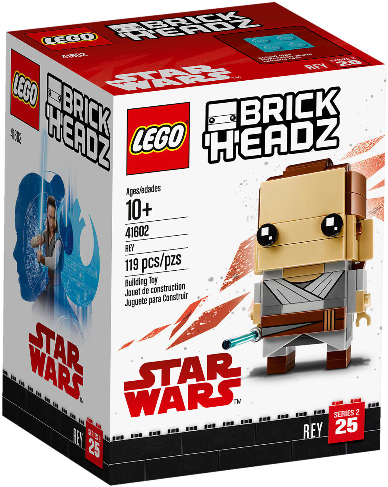 LEGO BRICKHEADZ 41602 REY STAR WARS