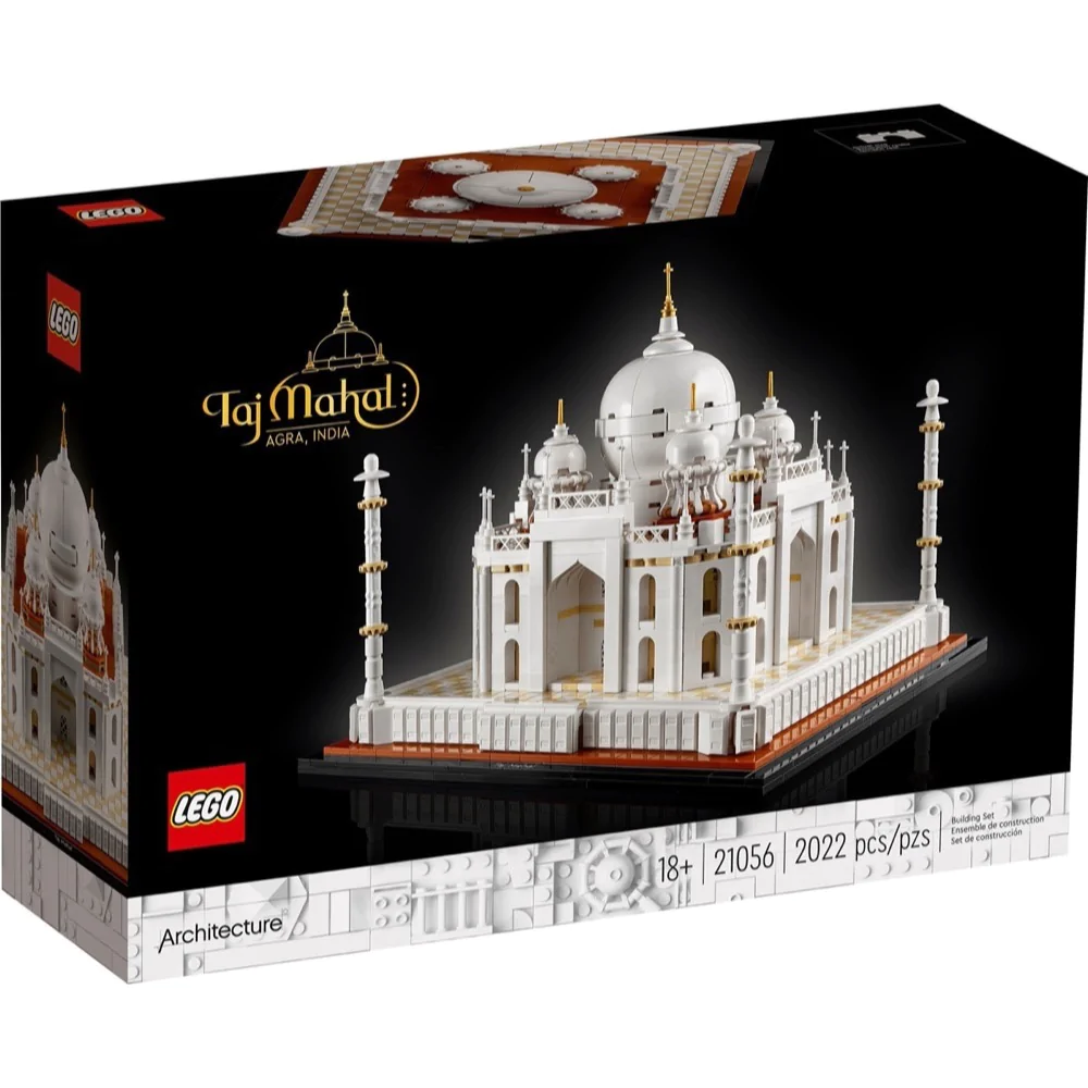 LEGO TAJ MAHAL 21056 LEGO ARCHITECTURE NUOVO