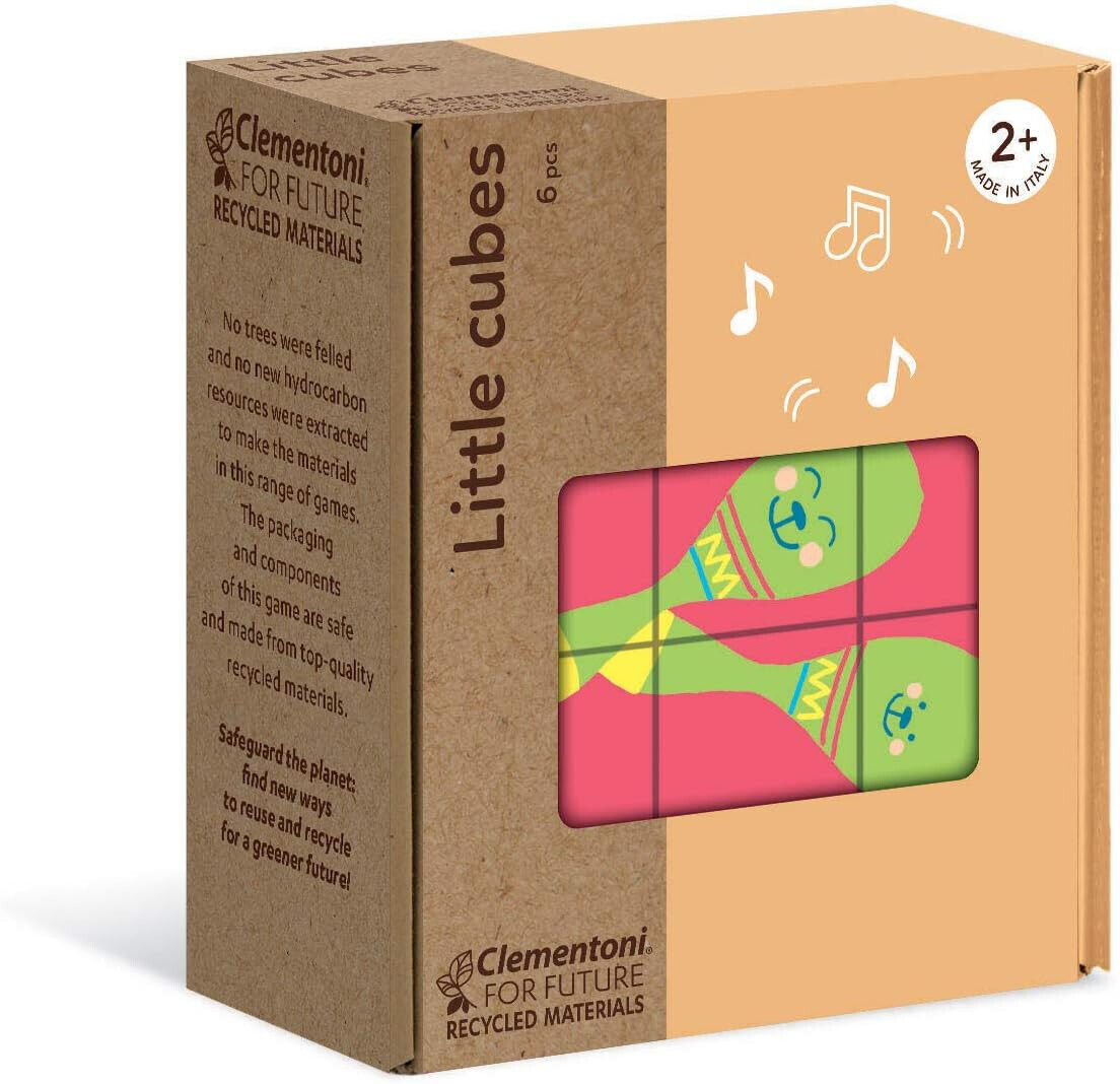 LITTLE CUBES QUANTE COSE 6PZ.