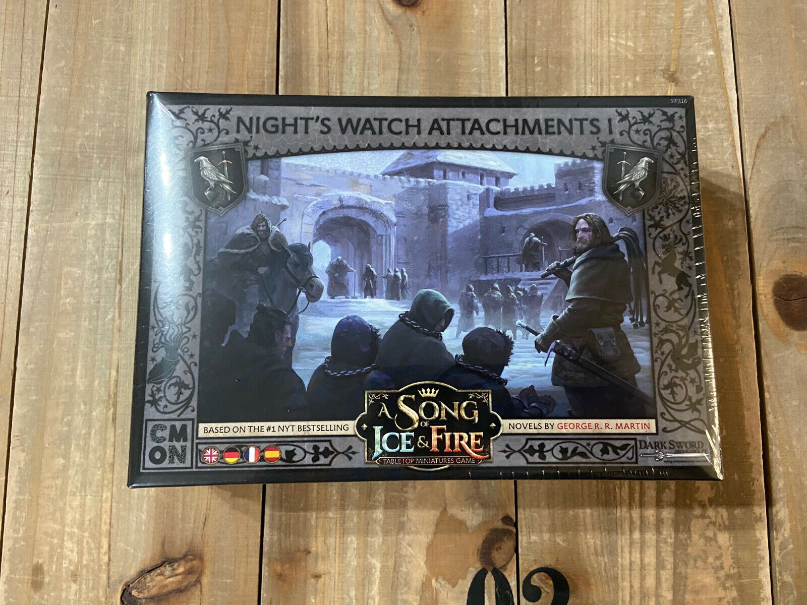 Canzone Ghiaccio E Fuoco - Night ´ S Watch Attachments I - Edge CMON