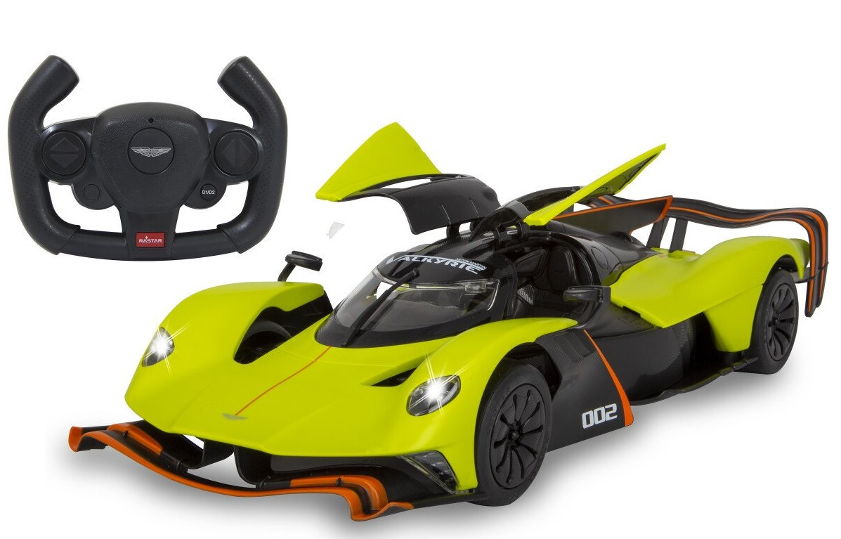 JAMARA - ASTON MARTIN Valkyrie AMR Pro verde - radiocomandata - 1/14 - JAM402168