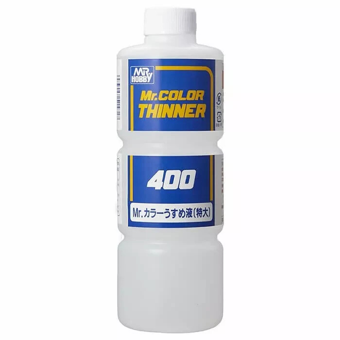 GUNZE Mr. HOBBY MR. COLOR THINNER 400 DILUENTE   400ml  T-104 T104