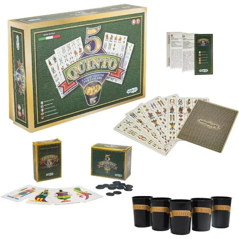 GIOCO DA TAVOLO QUINTO - GIOCO DI CARTE DA TAVOLO