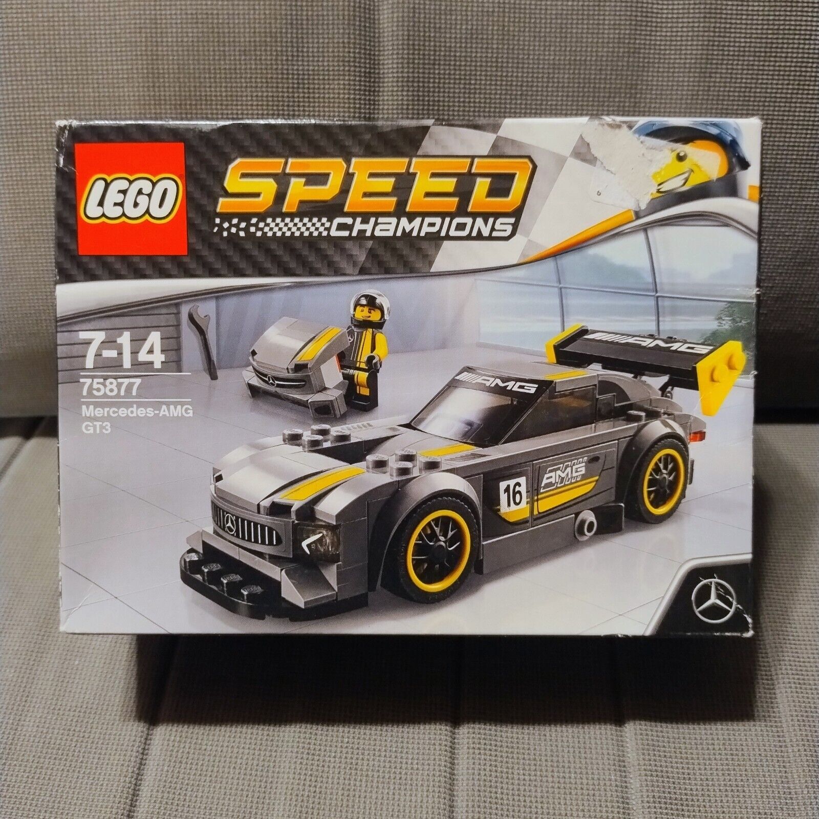 Lego Speed Champions 75877 Mercedes-AMG GT3