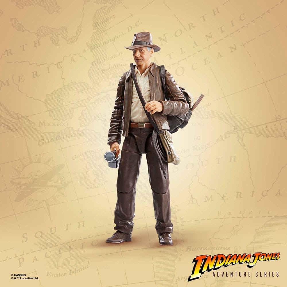 Hasbro Indiana Jones Adventure Series Indiana Jones and the Dial of Destiny Indi