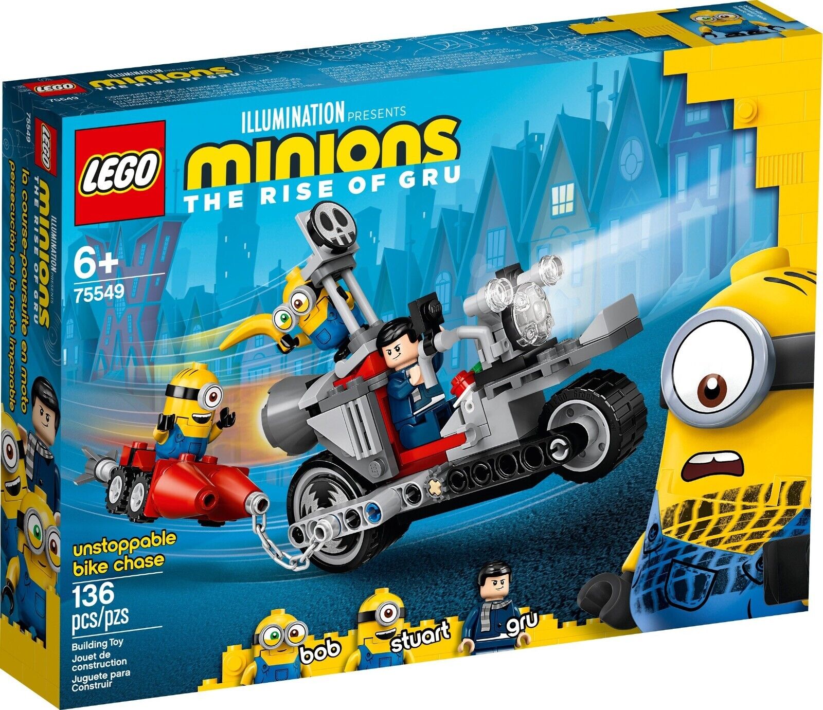 Lego 75549 - Moto da inseguimento