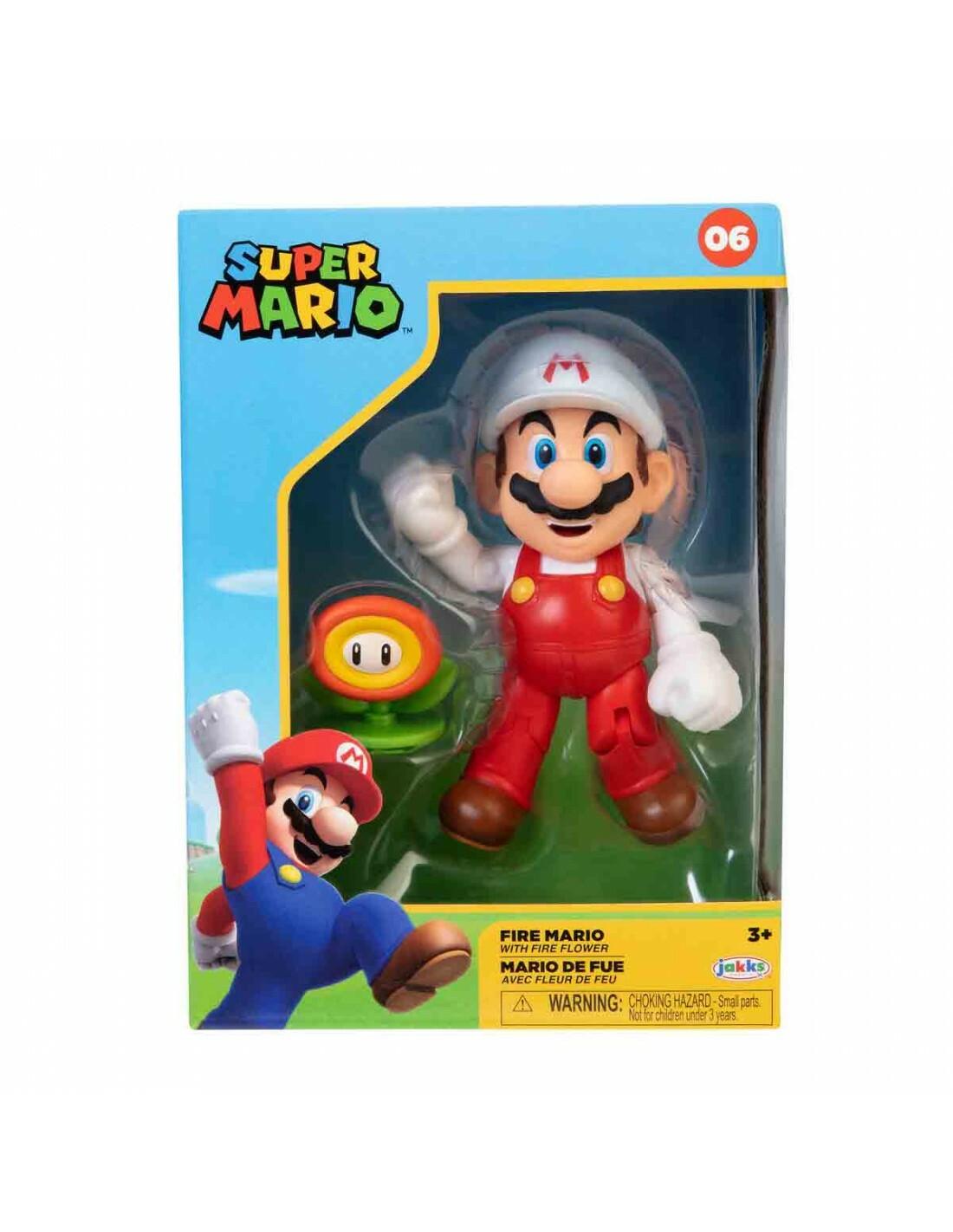 SUPER MARIO POMPIERE 10 CM