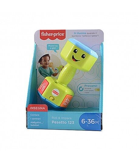 Pesetto 123 Fisher Price GRF34