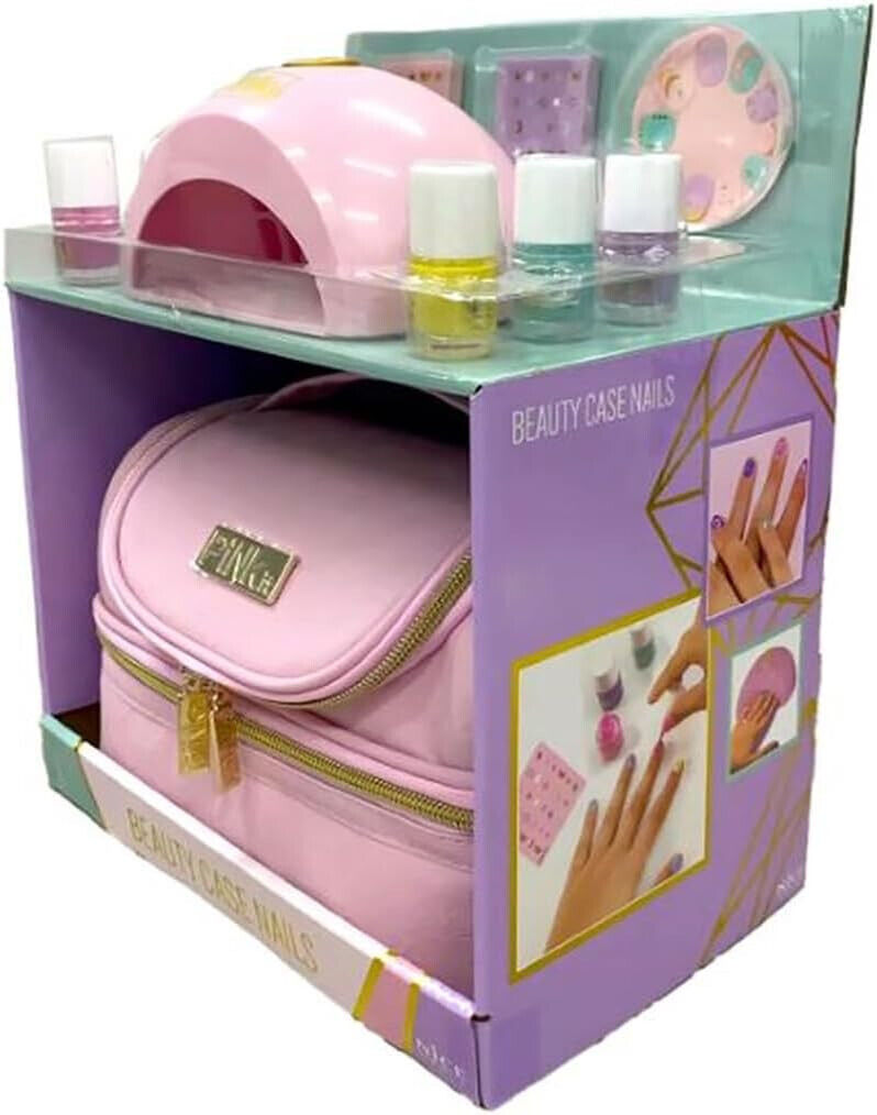 NICE GROUP BEAUTY CASE NAILS con asciugatore
