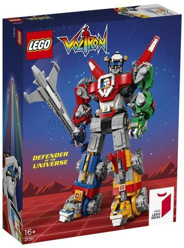 LEGO 21311 Voltron LEGO IDEAS