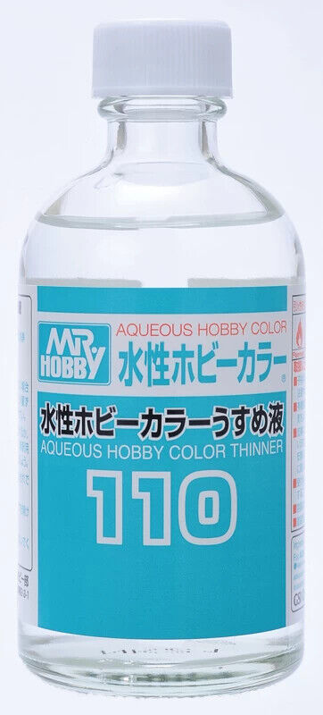 Mr. Hobby T110 Aqueous Hobby Color Thinner 110ml