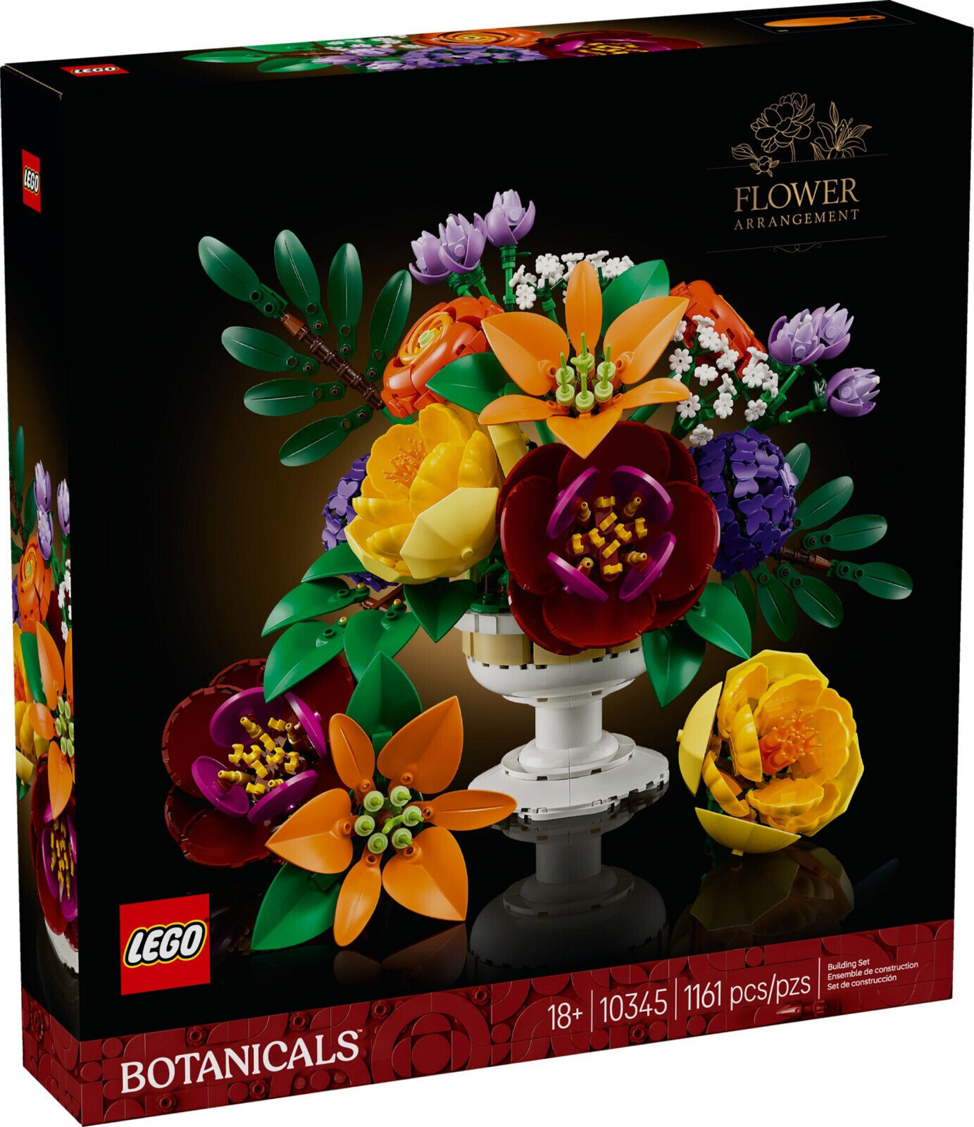 LEGO 10345 - Composizione floreale