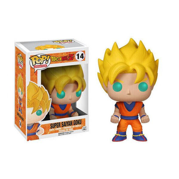 Funko Pop! Animation Dragon Ball Z Super Saiyan Goku 14 - 3807