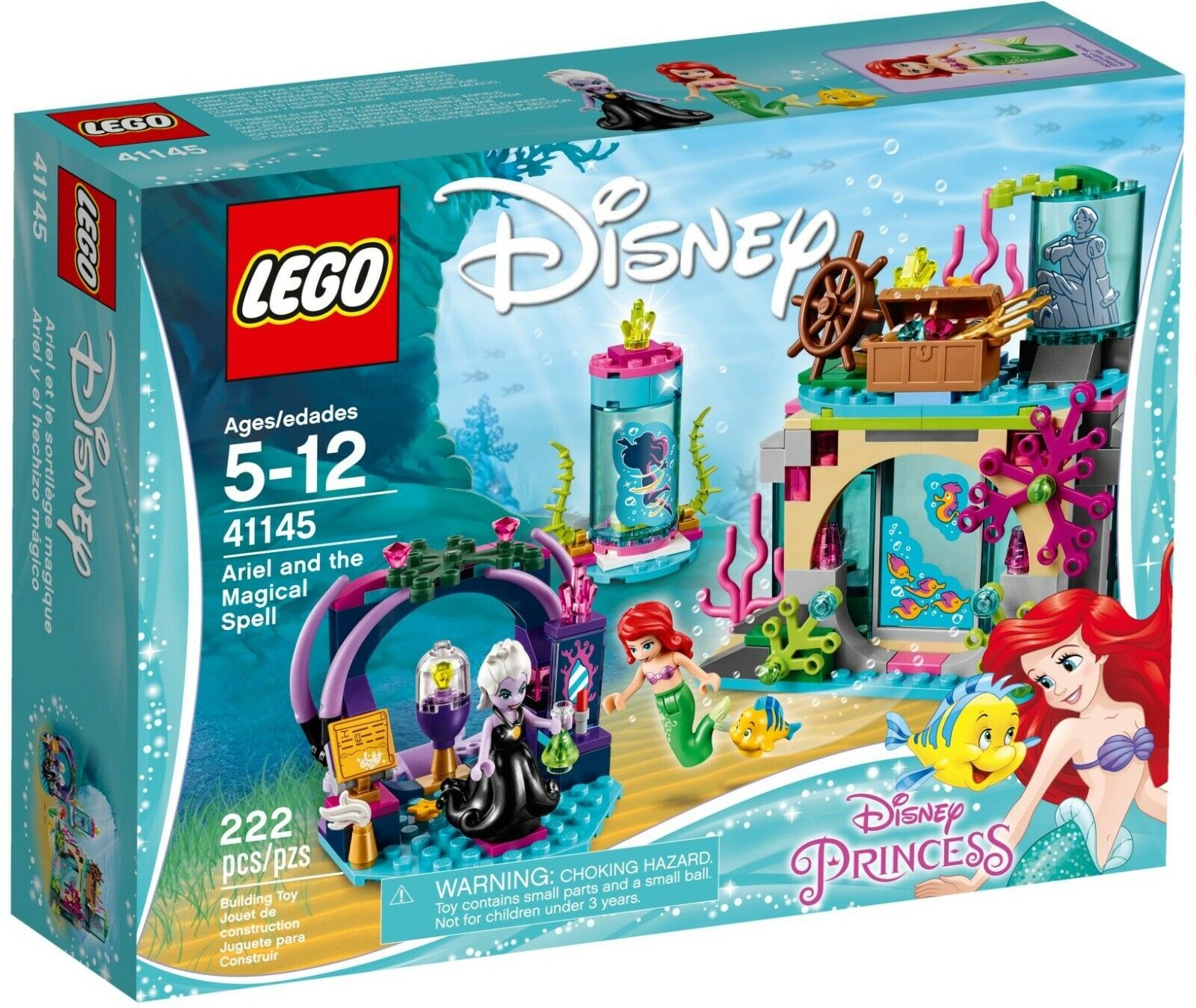 LEGO 41145 - Ariel e l'incantesimo magico