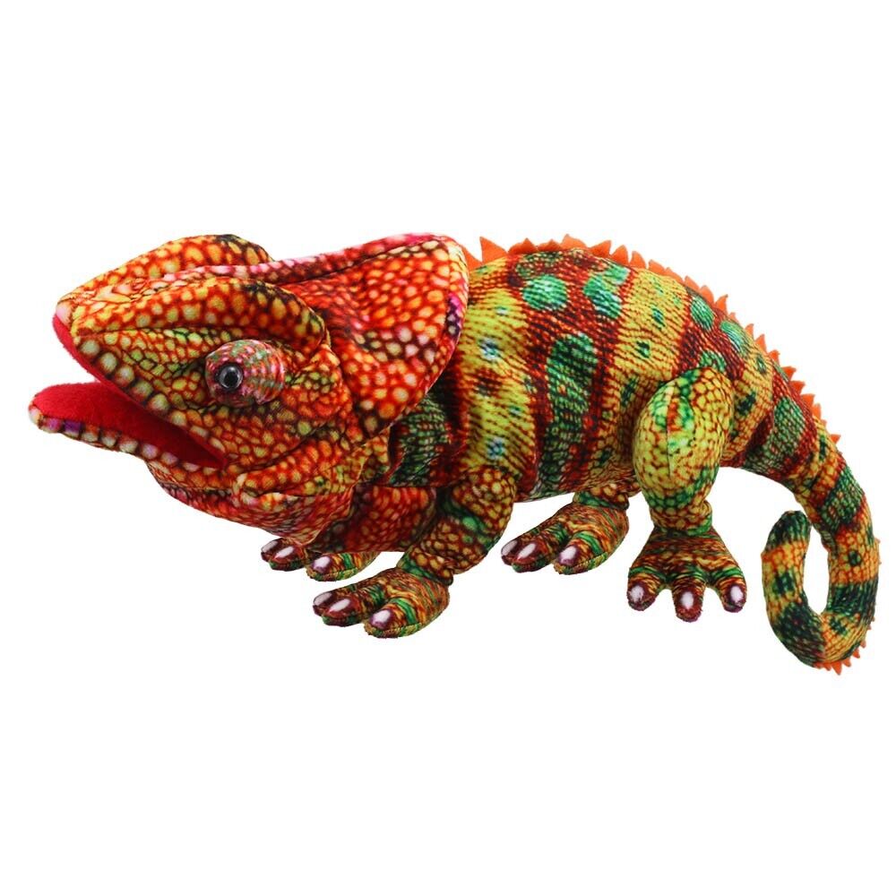 Burattino Peluche Camaleonte the Puppet Company PC009714