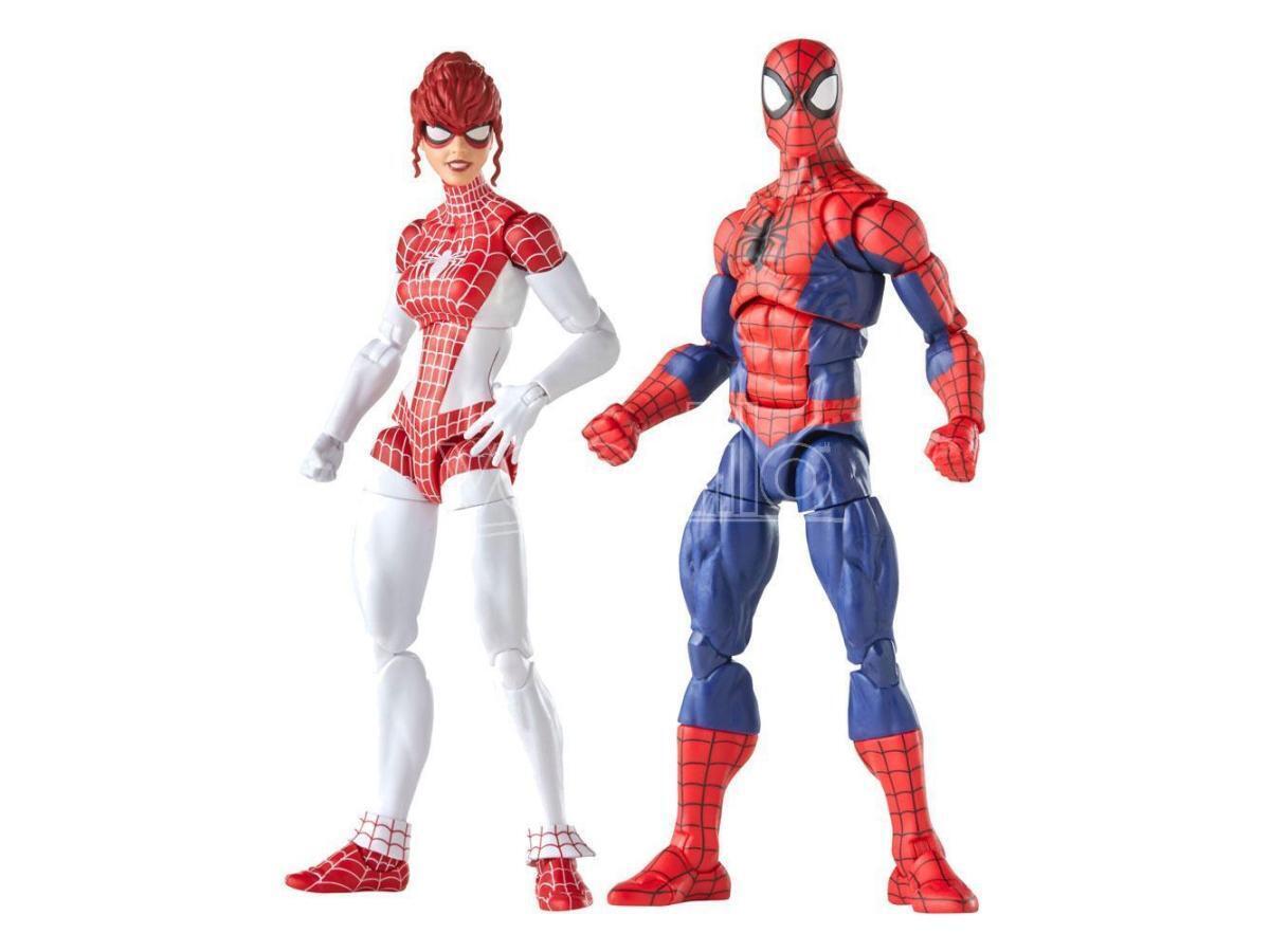 Spider-man Marvel Legends 2-Pack Figure Pvc Spider-man & Spinneret 15 Cm Hasbro