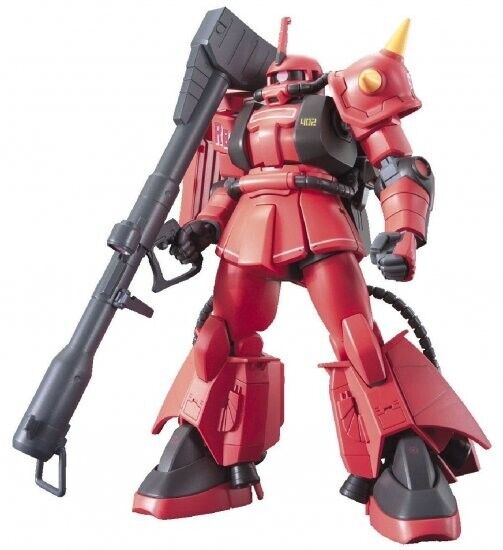 HGUC MS-06R-2 ZAKU II JOHNNY RIDDEN CUSTOM - BANDAI Gundam Hg High Grade 1/144