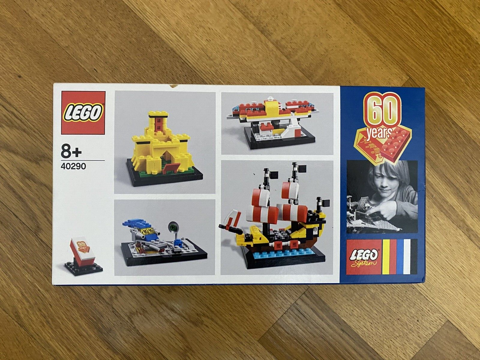 Lego 40290 60 Years of the LEGO Brick