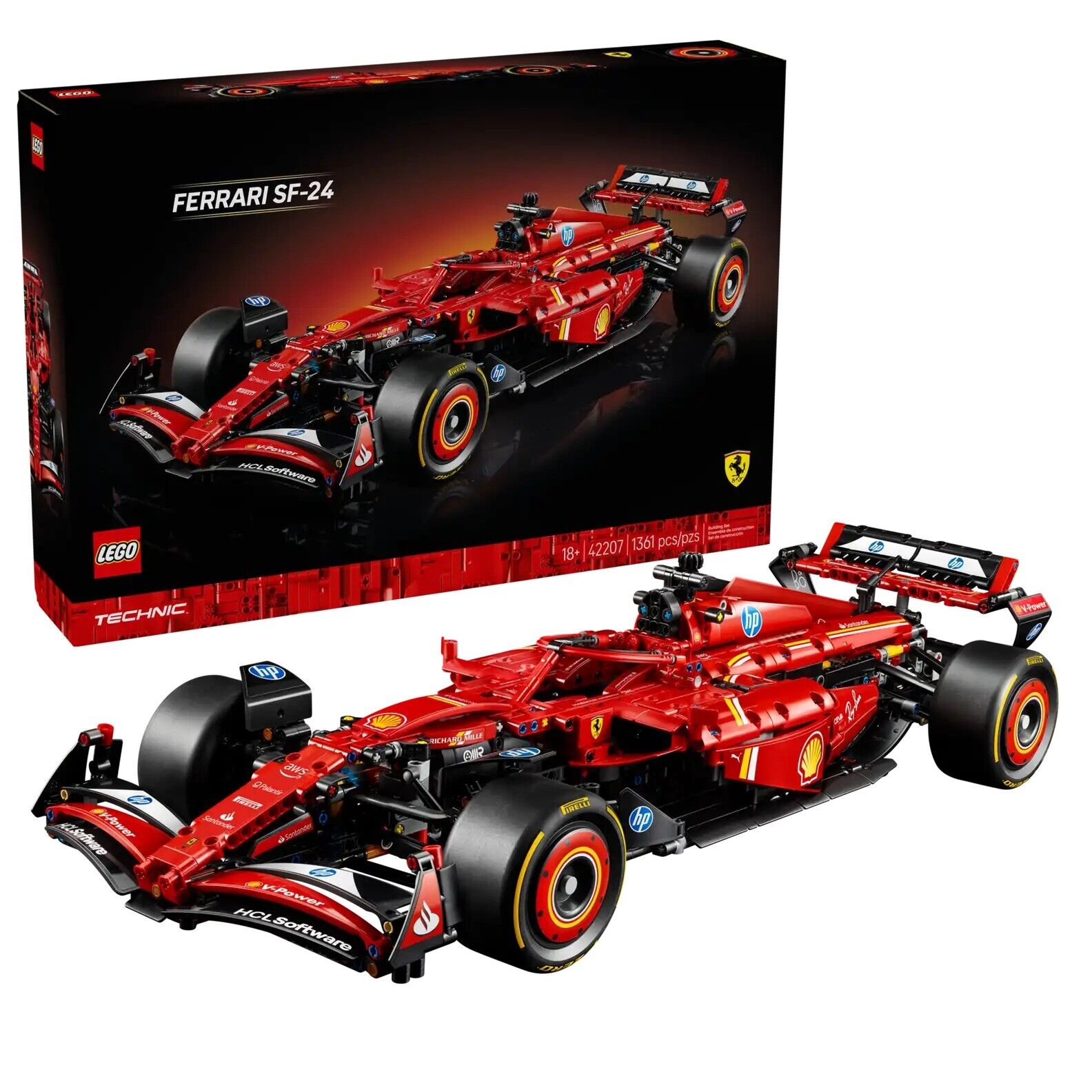 LEGO Technic 42207 Monoposto F1 Ferrari SF-24 Preordine Uscita 01/03/2024