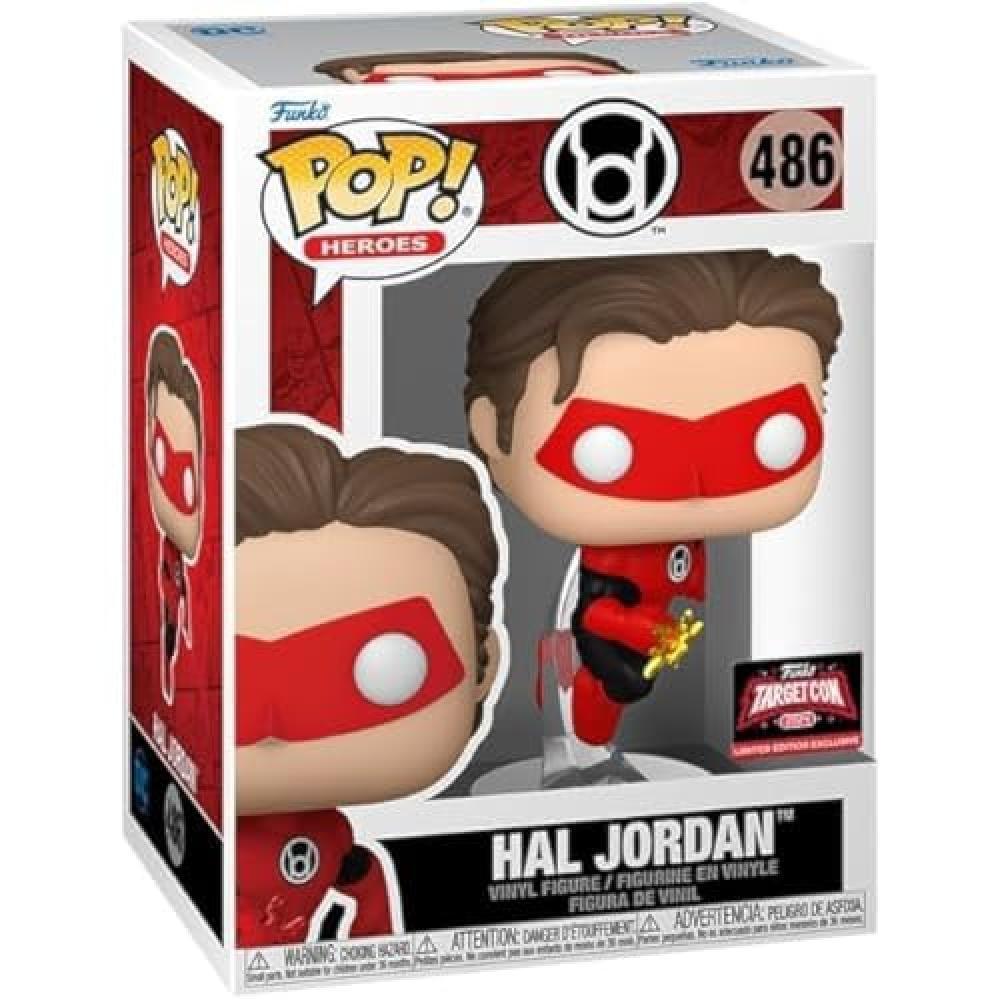 Funko! POP Vinyl Excl DC Hal Jordan - NUOVO