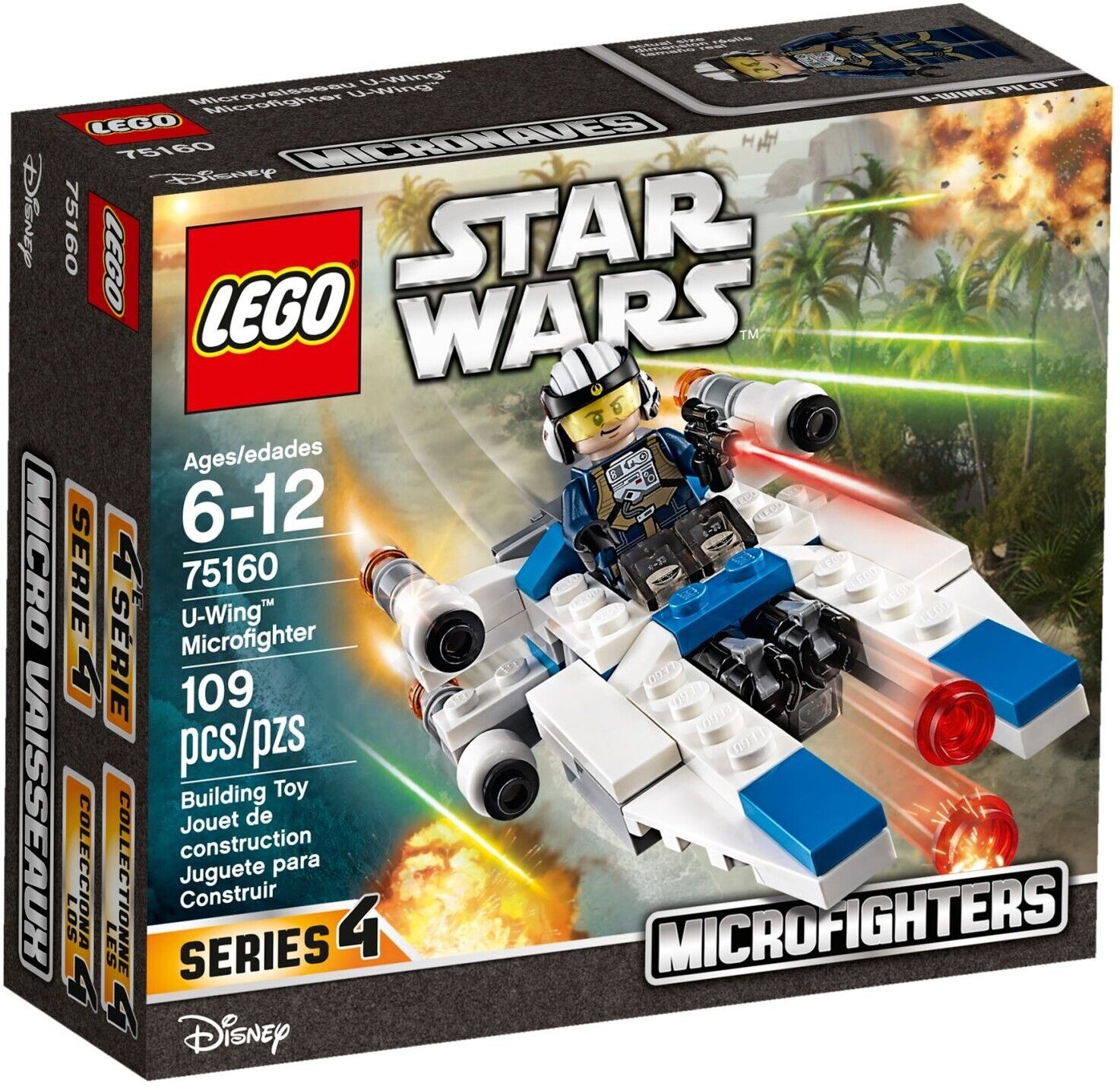LEGO 75160 - Microfighter U-wing