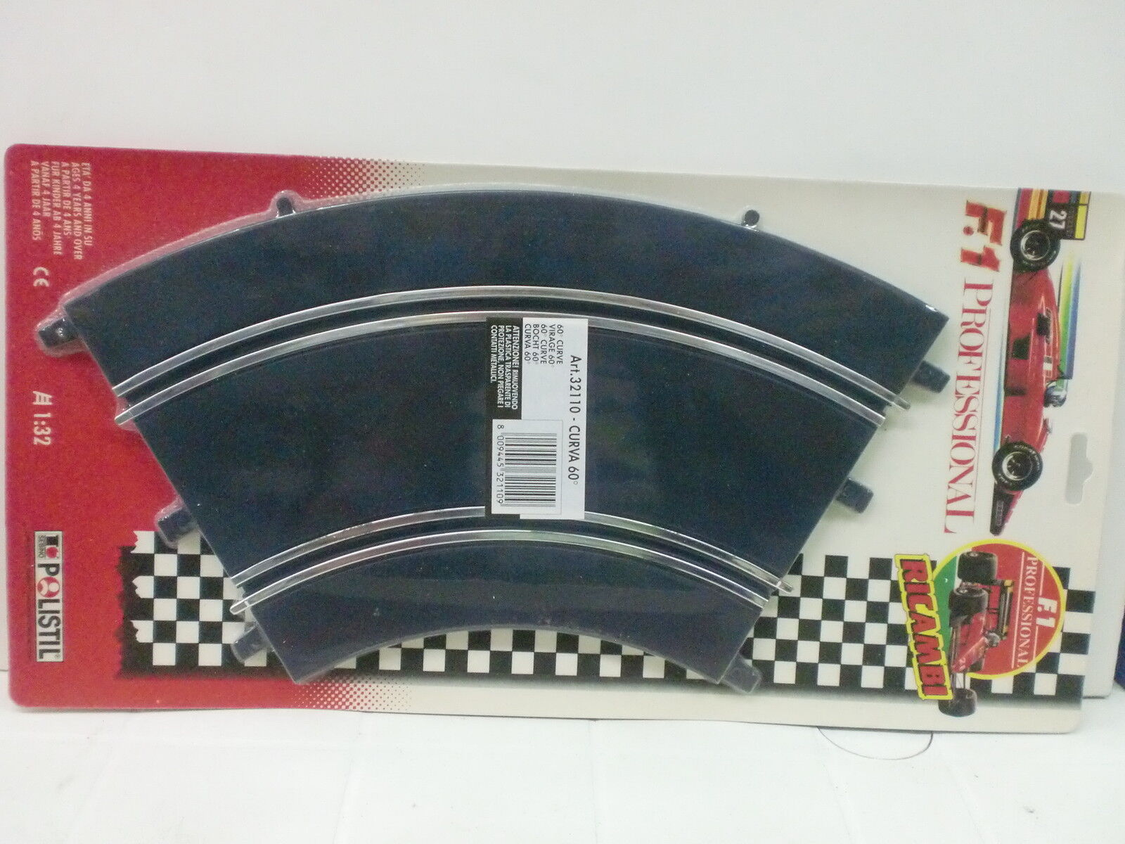 POLISTIL 1/32 - CURVA 60° - ART. 32110