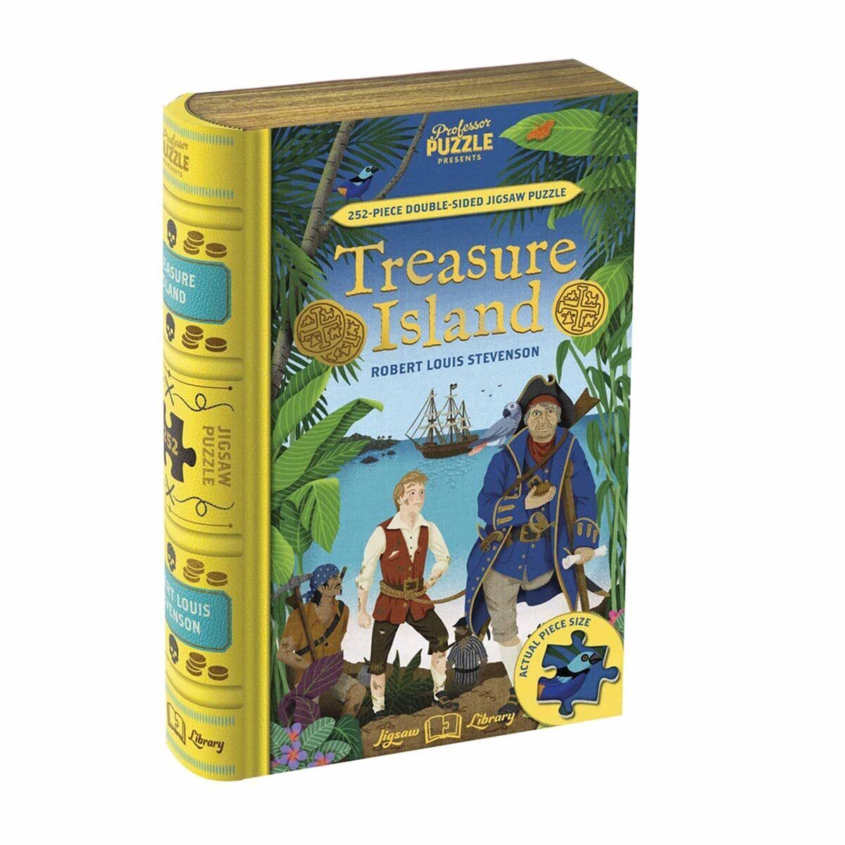 Professor Puzzle   Treasure Island (252-Piece Puzzle)   Puzzle   Ages 8+   1+ Pl